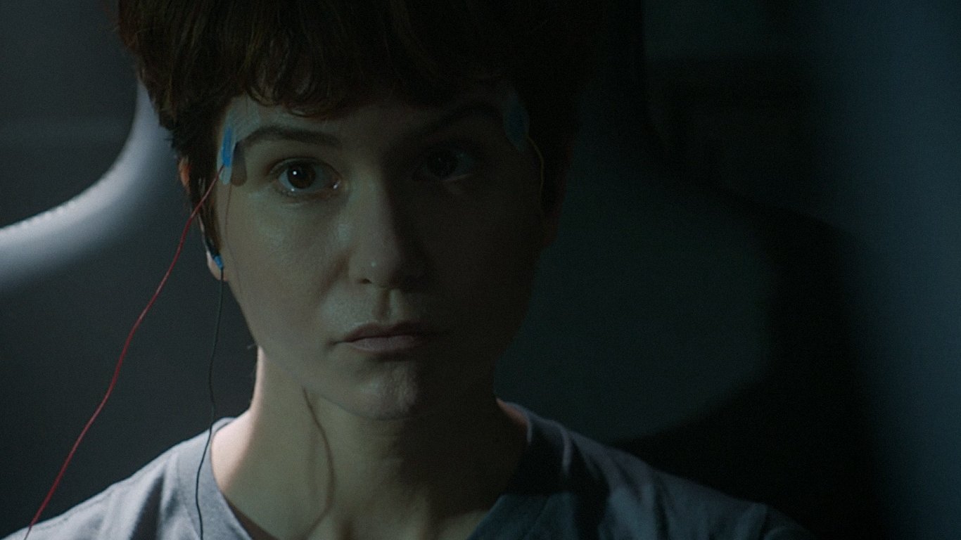Alien: Covenant - Prologue: Phobos background