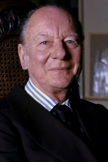 et billede af John Gielgud