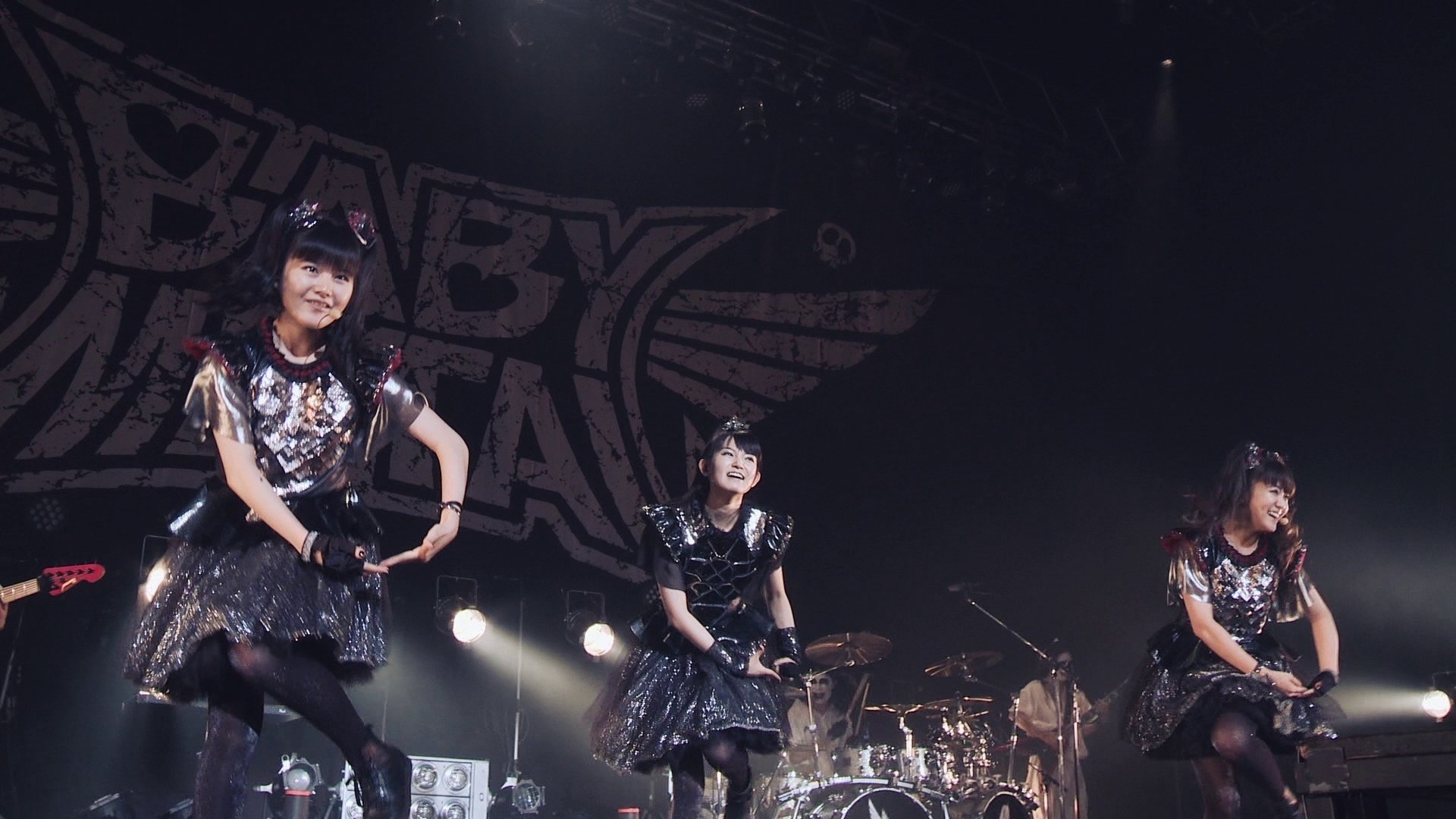 BABYMETAL THE FIVE FOX FESTIVAL IN JAPAN - SILVER FOX FESTIVAL