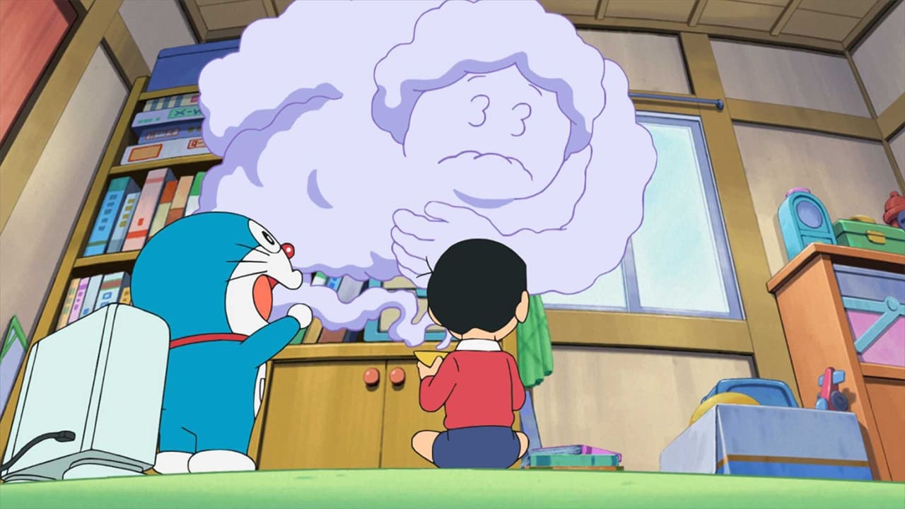 Doraemon, el gato cósmico 1x860