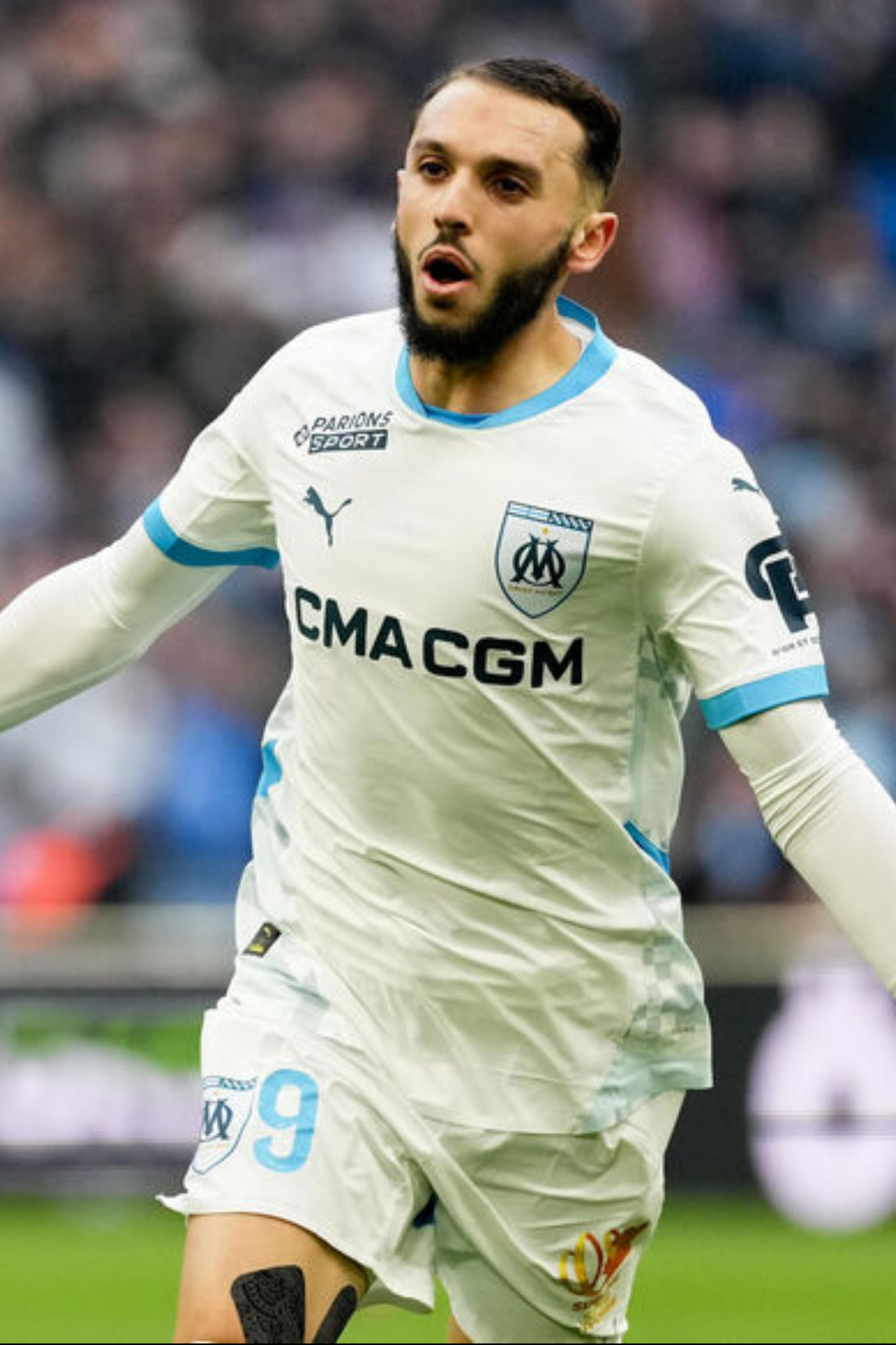 et billede af Amine Gouiri