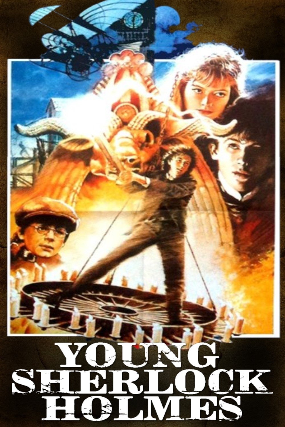 Young Sherlock Holmes