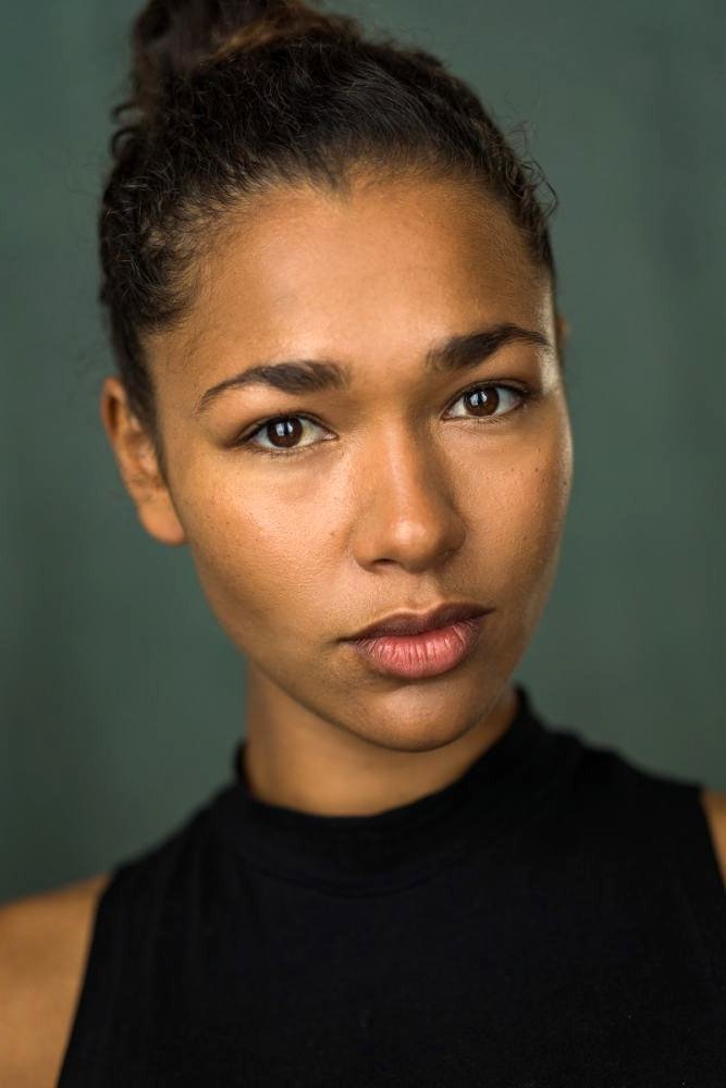 et billede af Evelyn Miller