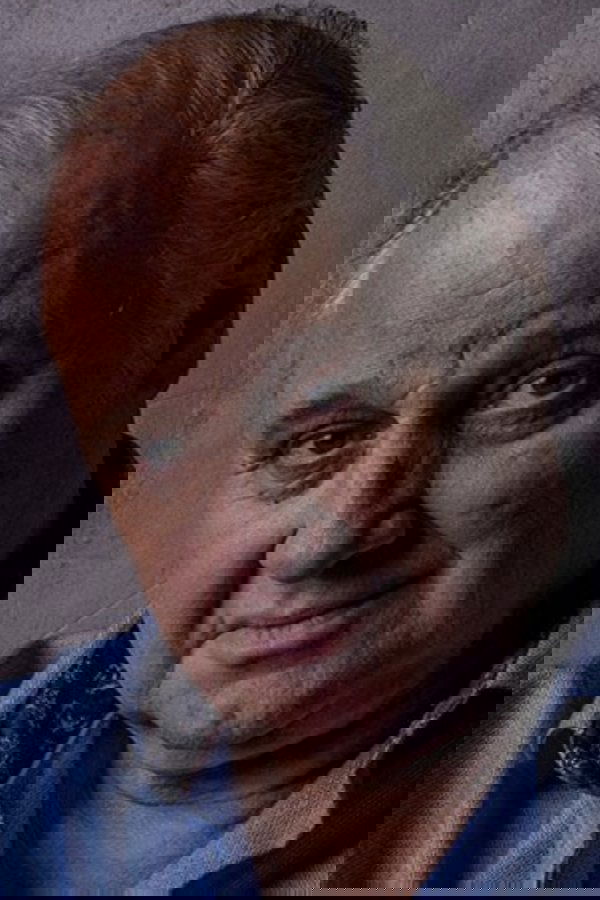 et billede af Max Hansen