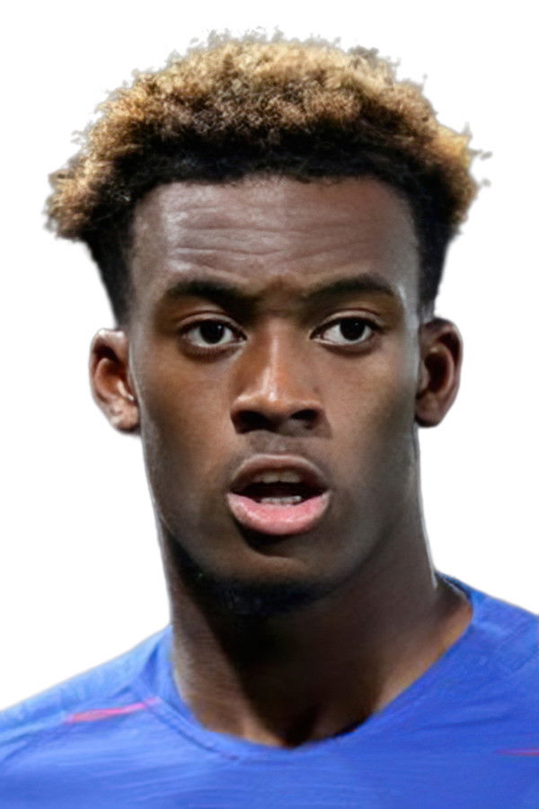 et billede af Callum Hudson-Odoi