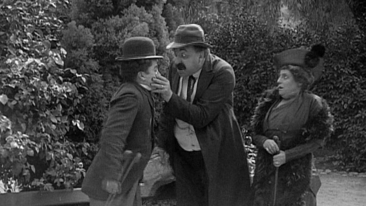 Caught in the Rain (1914)