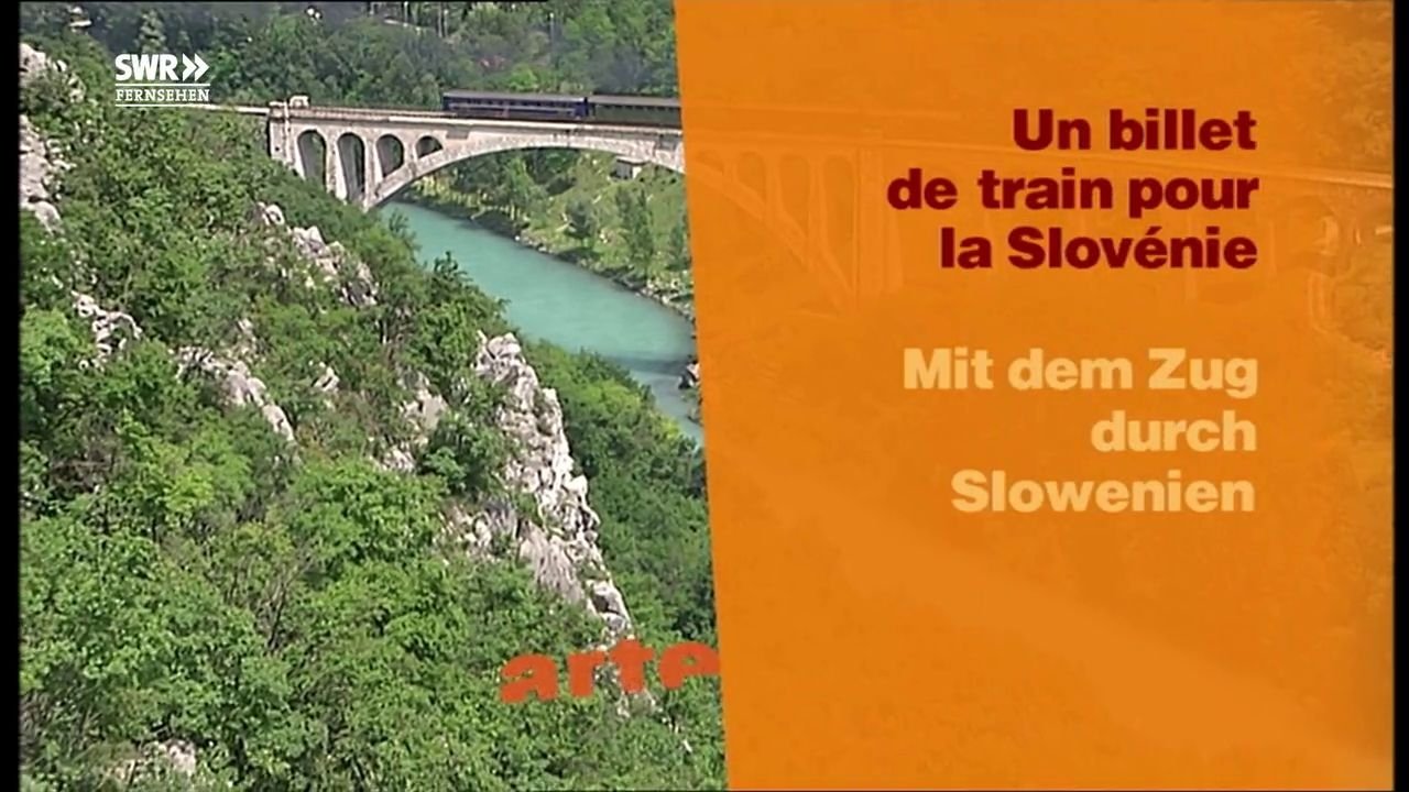 With the Train Through...