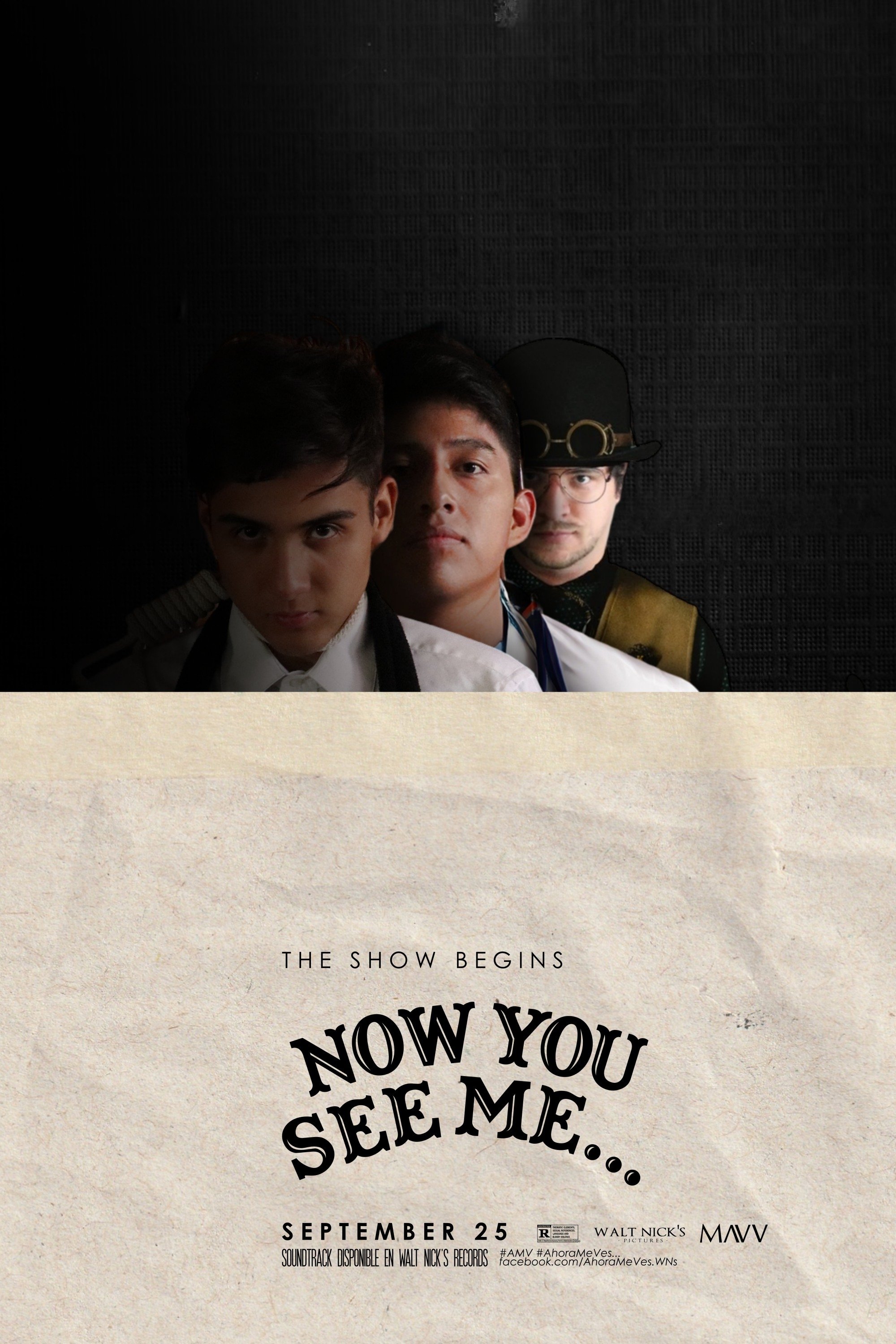 Nicolás de Jesús' Now You See Me...