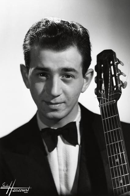 et billede af Henri Crolla