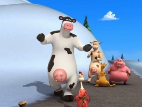 Back at the Barnyard " Season 2 Episodes.