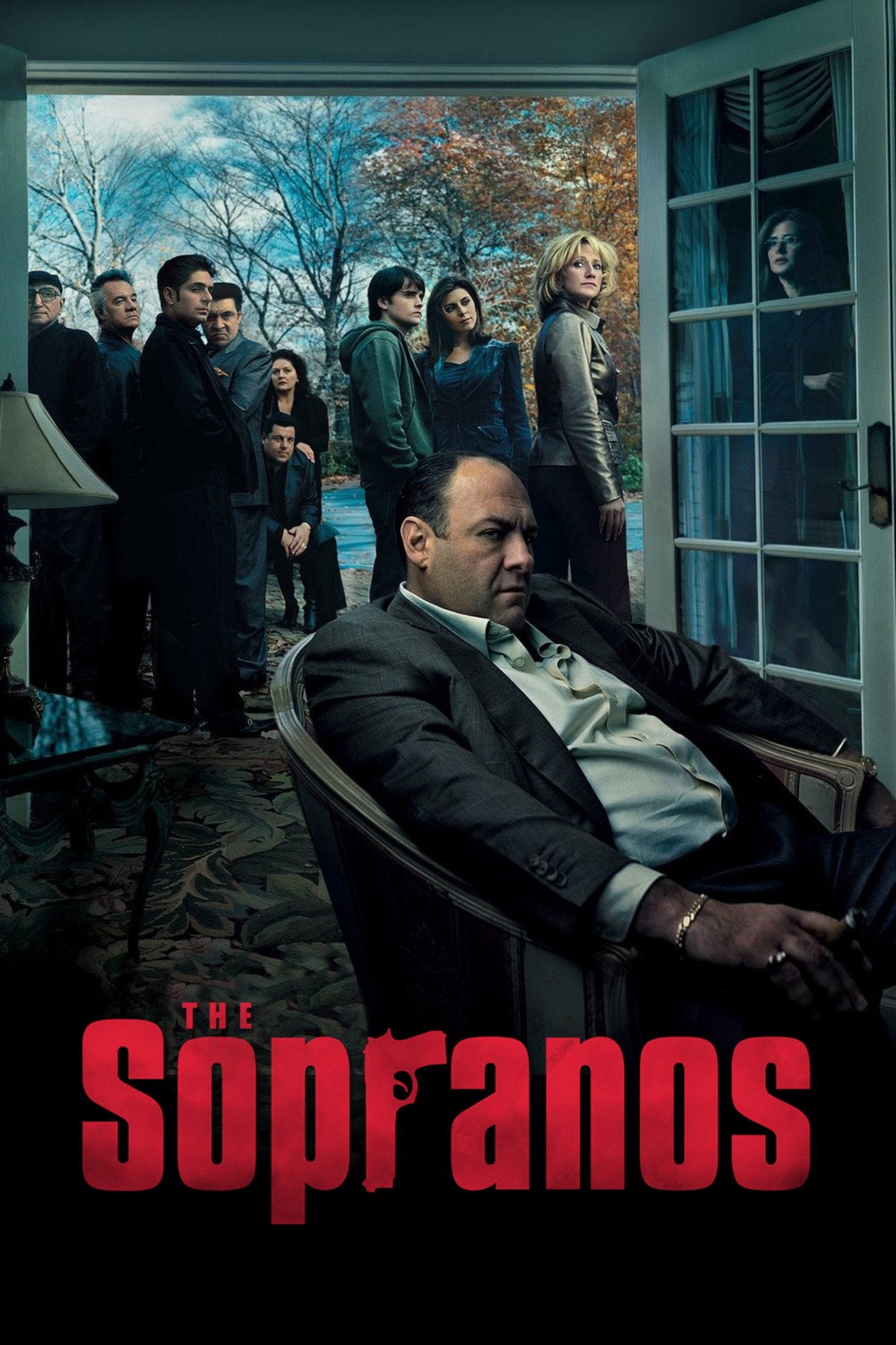 The Sopranos poster cover