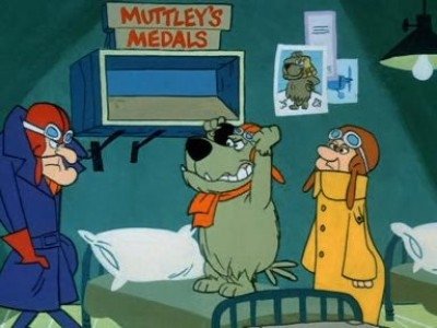 Dastardly and Muttley in Their Flying Machines