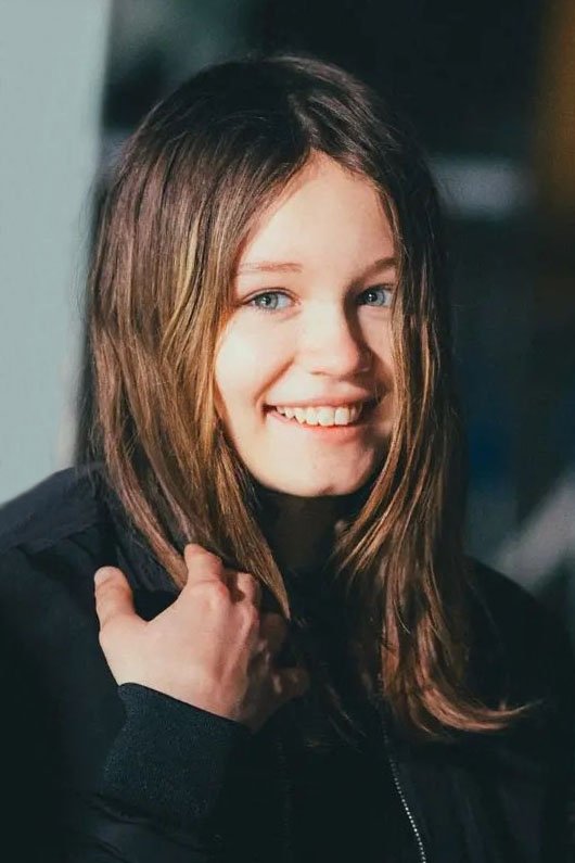 et billede af Polina Pechenenko