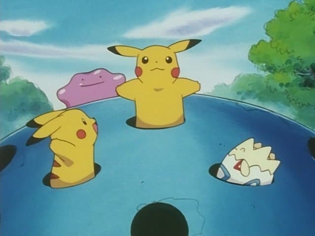 Pokémon Staffel 4 :Folge 17 