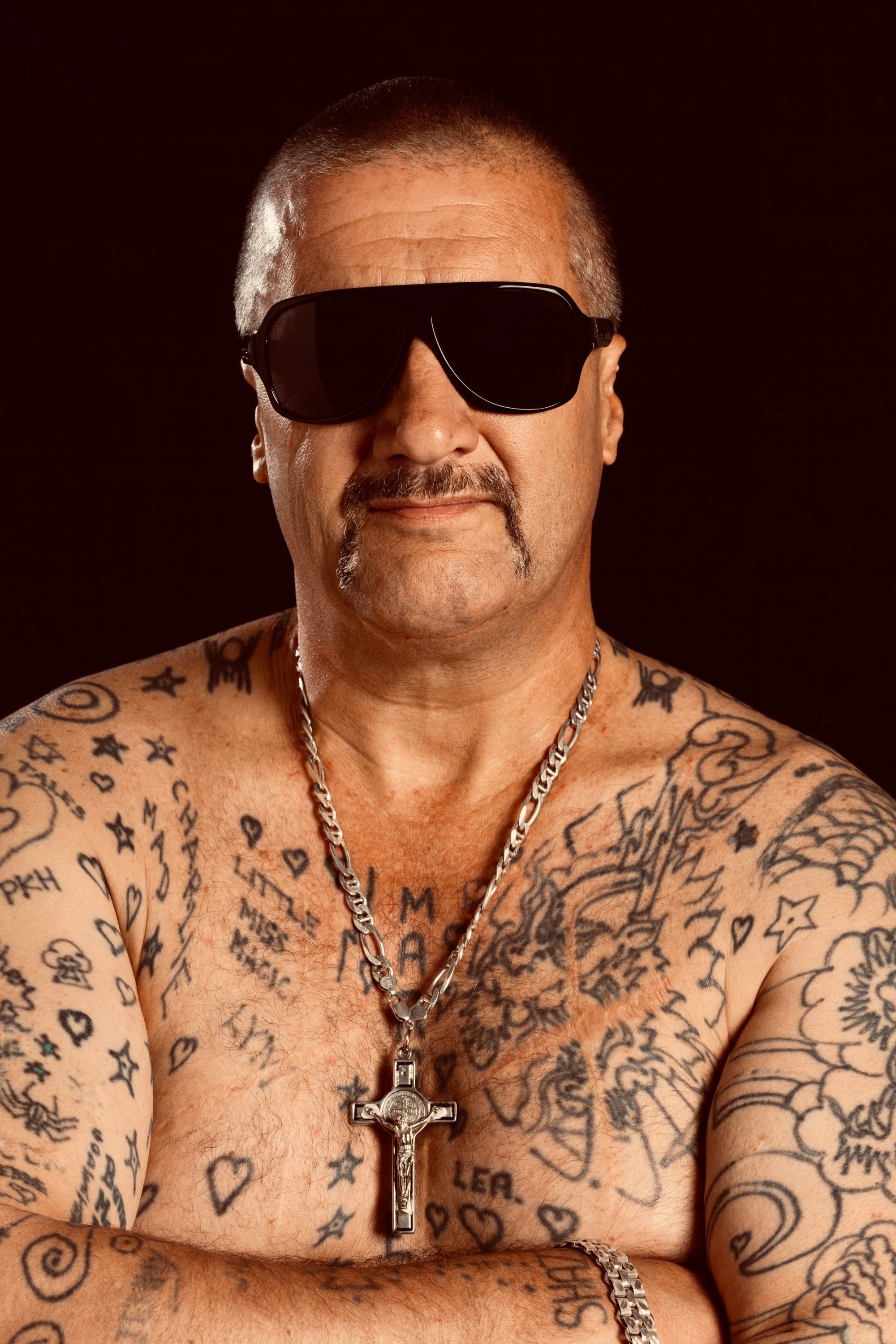 et billede af Mark Brandon Read