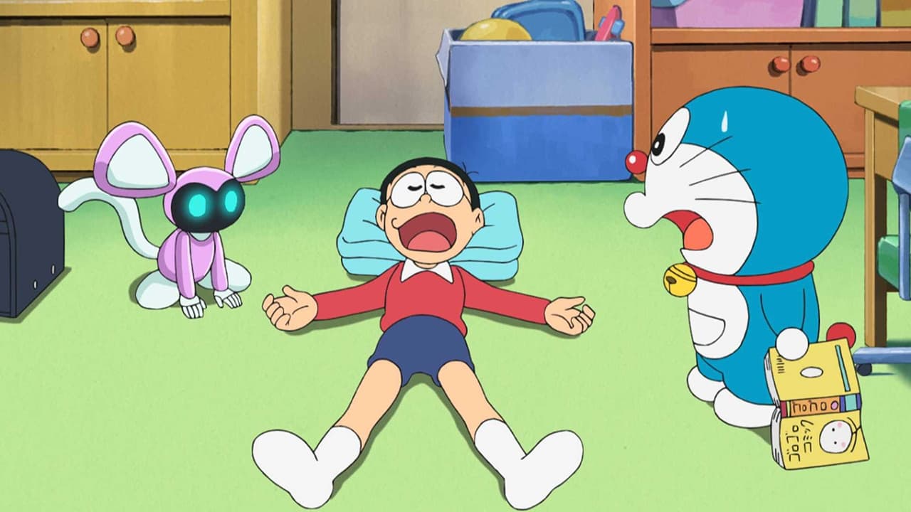 Doraemon, el gato cósmico 1x884
