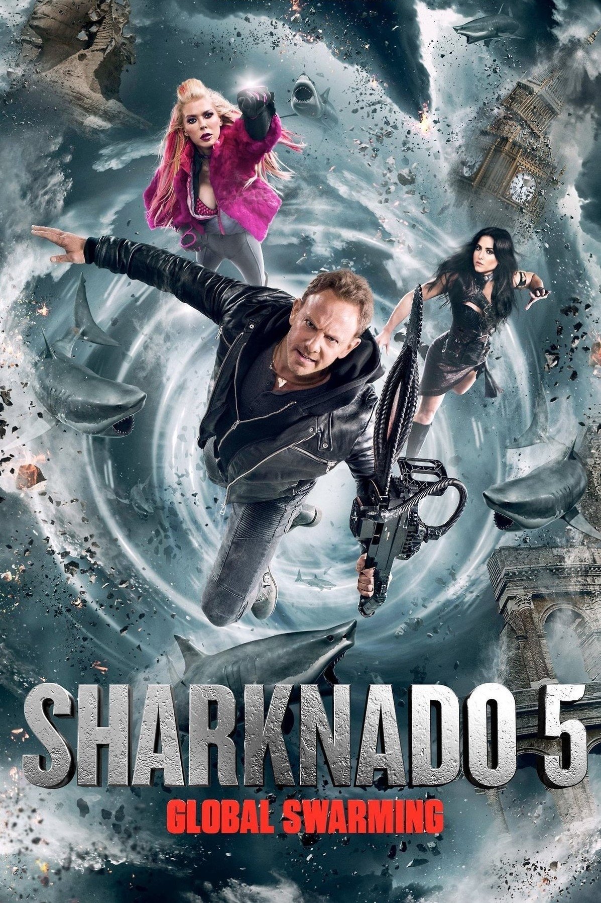 Sharknado 5: Global Swarming