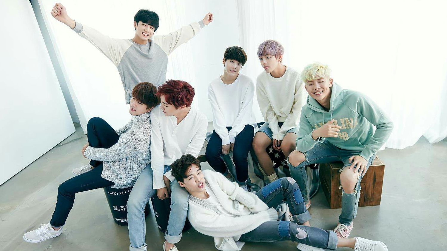 BTS 2015 Season's Greetings