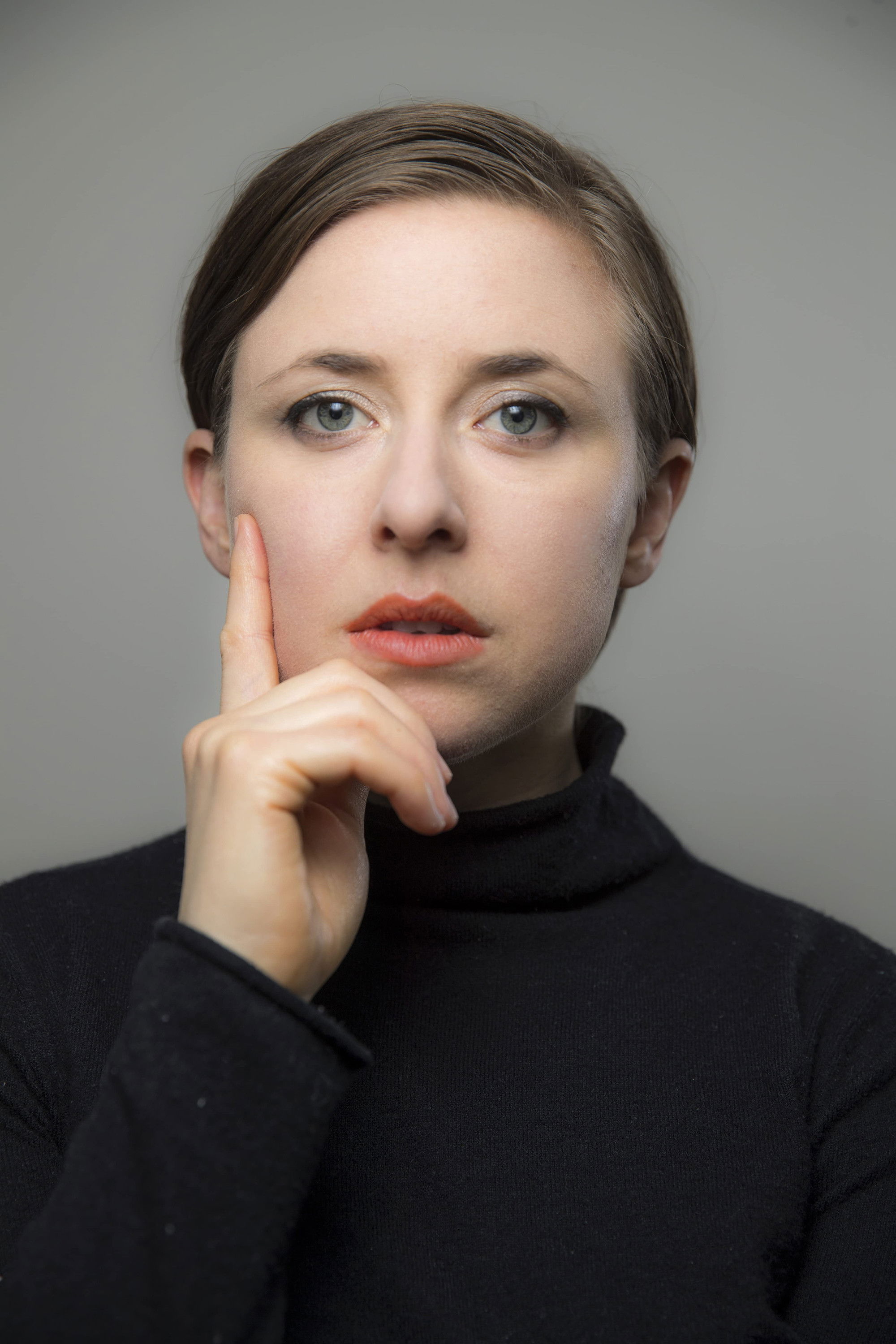 et billede af Catherine Waller