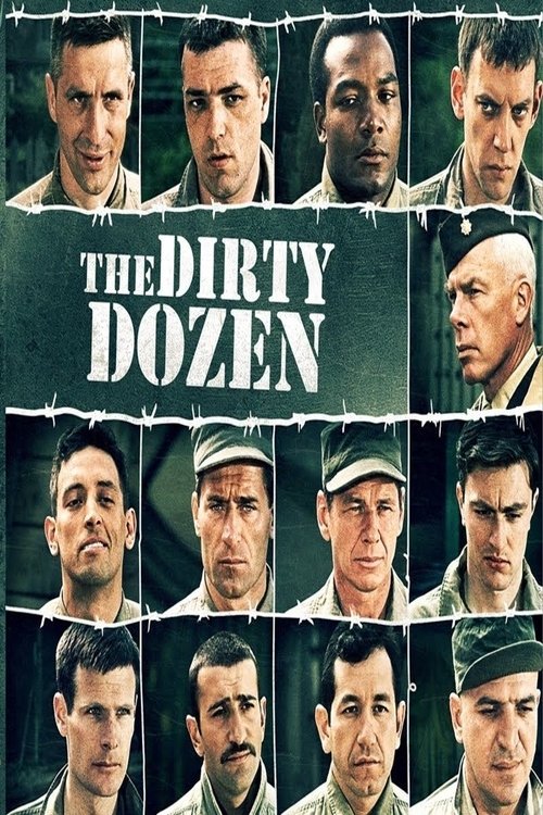 The Dirty Dozen Movie poster