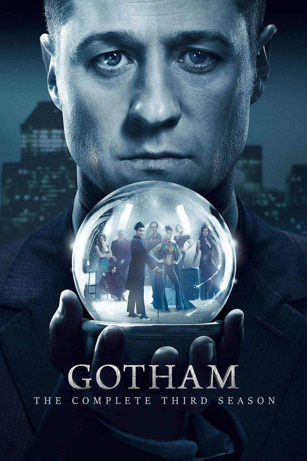 Phim Thành Phố Tội Lỗi (Phần 3) - Gotham (Season 3) (2016)