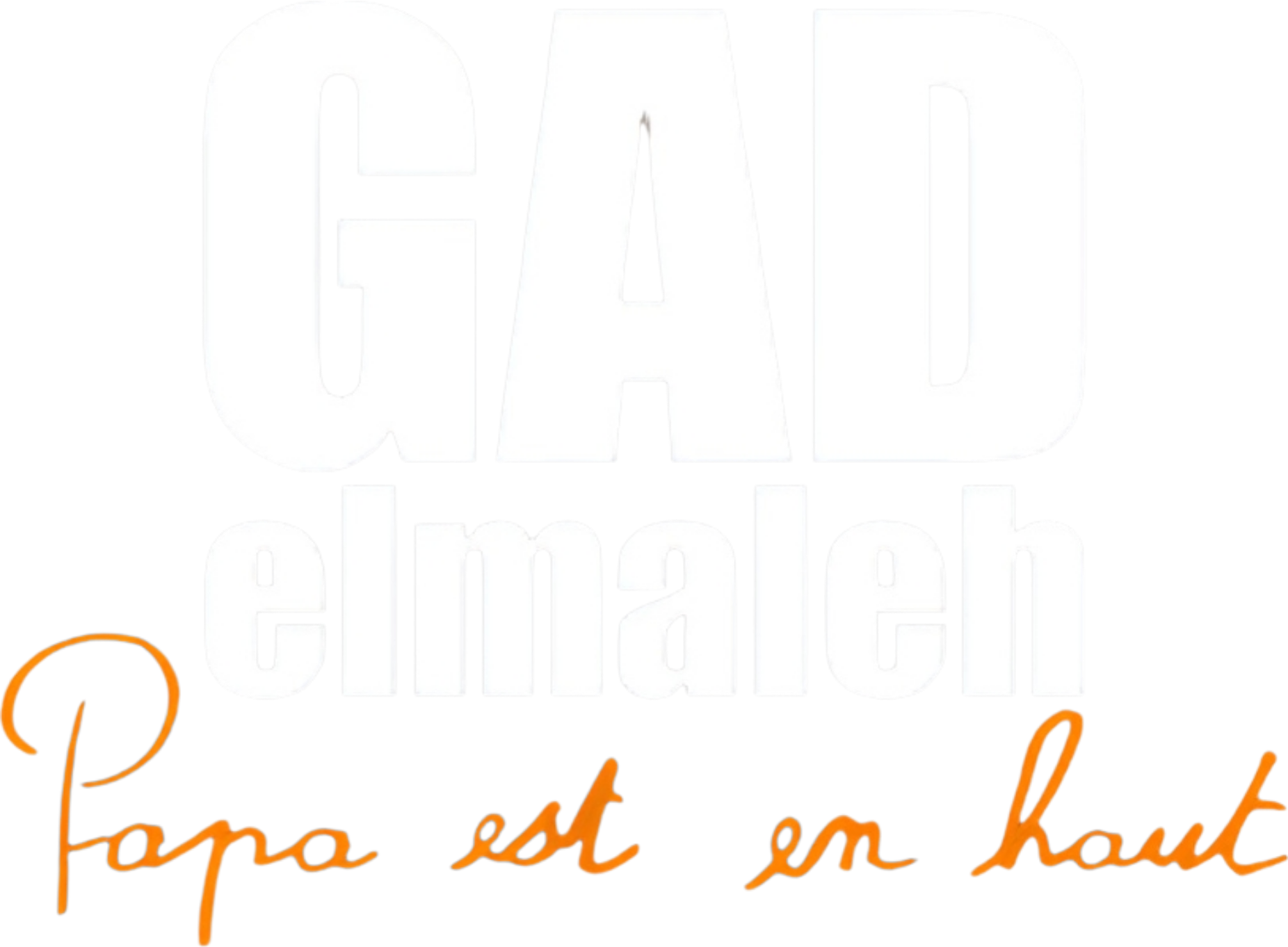 Gad Elmaleh - Papa est en haut