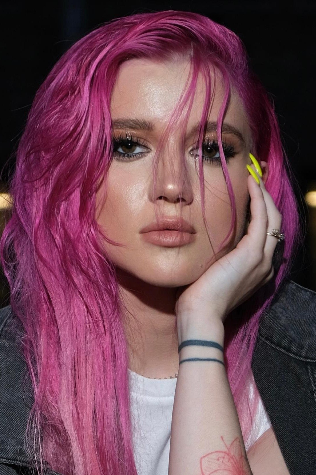 et billede af Maria Tichinskaya