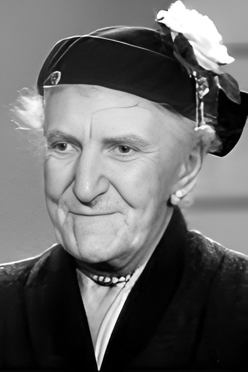 et billede af Gertrude Hoffmann