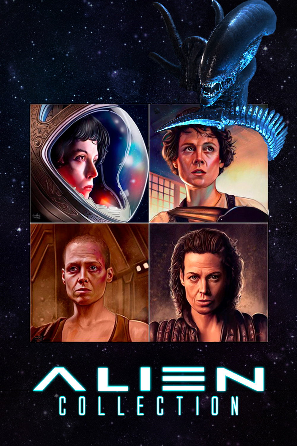 Alien - Saga - Posters — The Movie Database (TMDB)