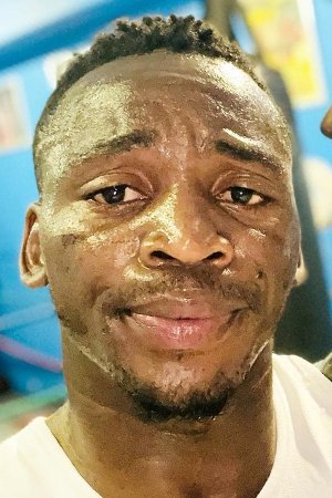 et billede af Jeremiah Nakathila