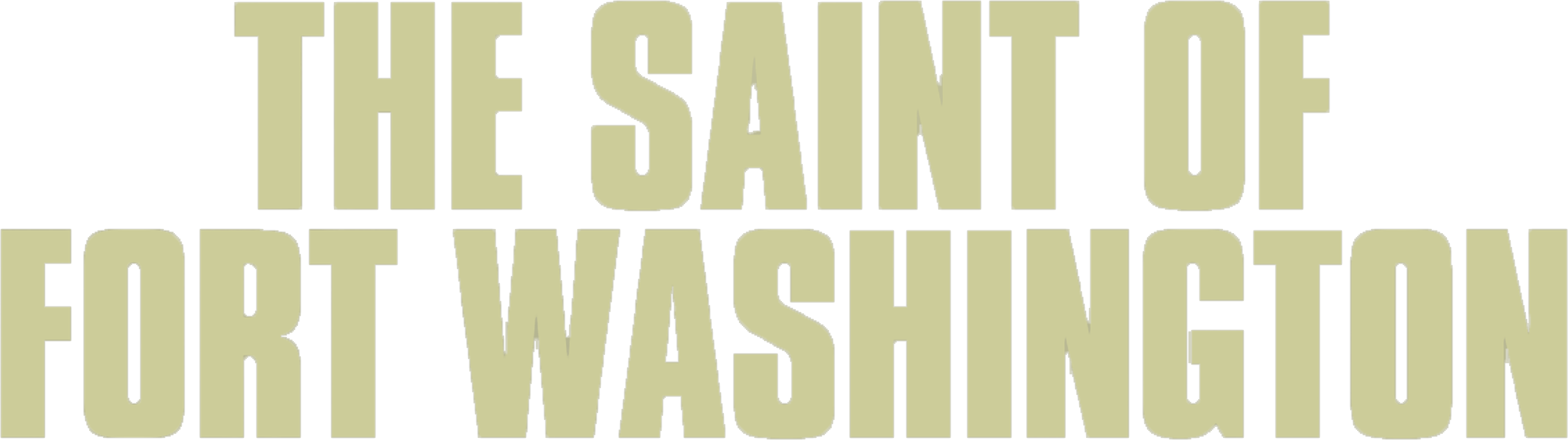 The Saint of Fort Washington logo