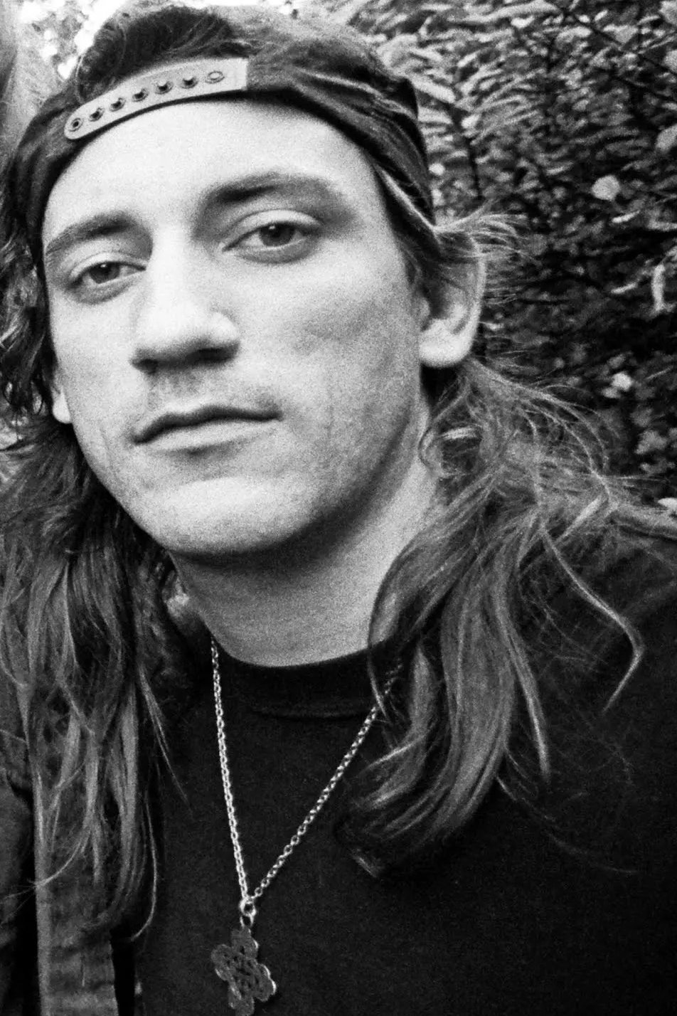 et billede af Jimmy Chamberlin