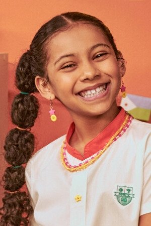 et billede af Luísa Moribe