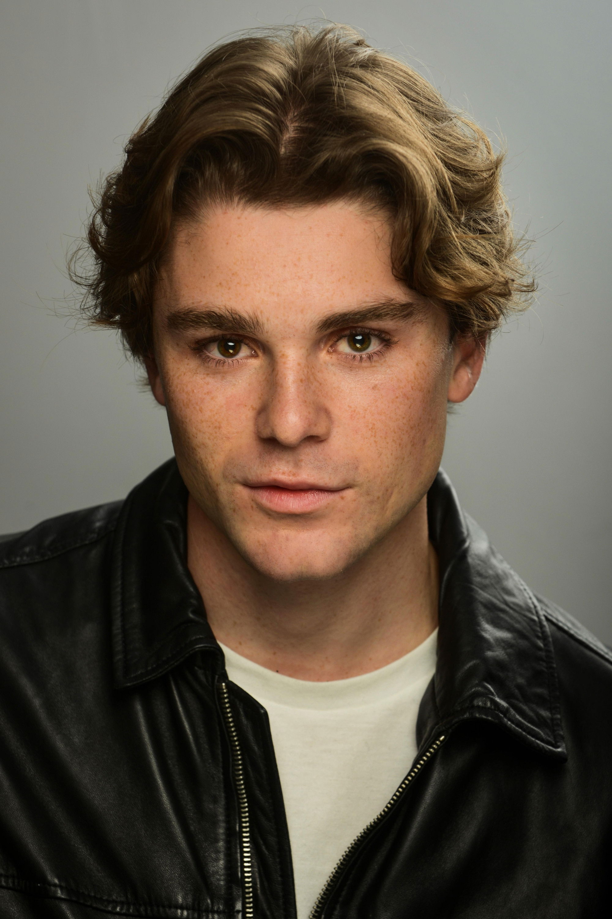 et billede af Peder Lindell