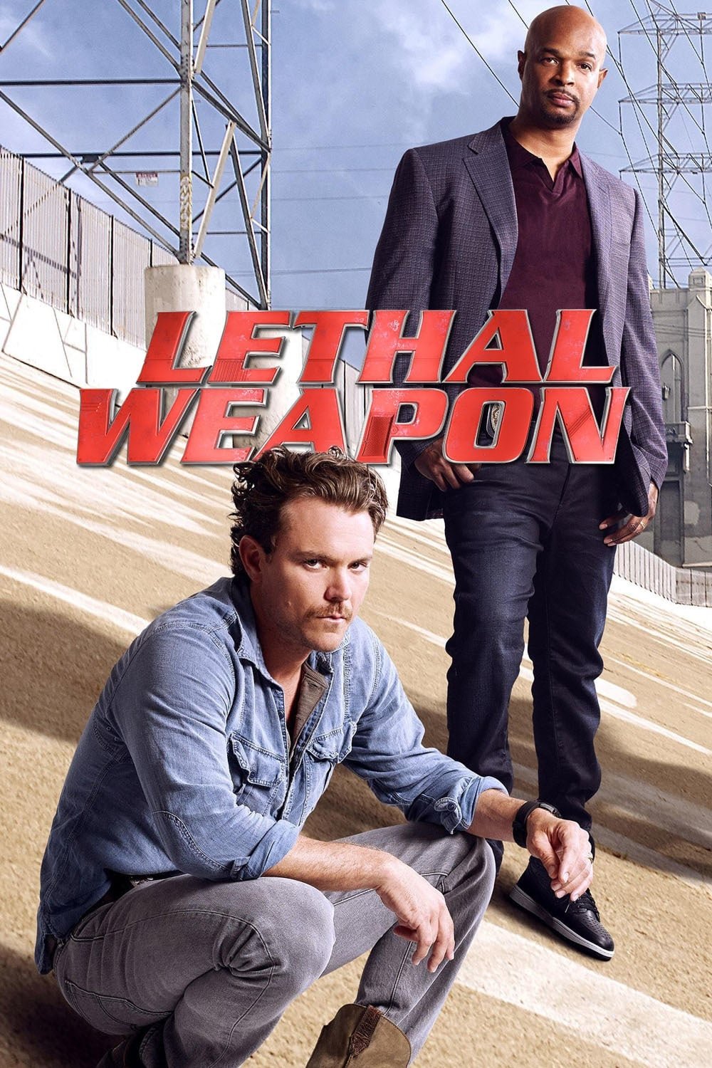 Lethal Weapon (TV Series 20162019) Posters — The Movie Database (TMDB)
