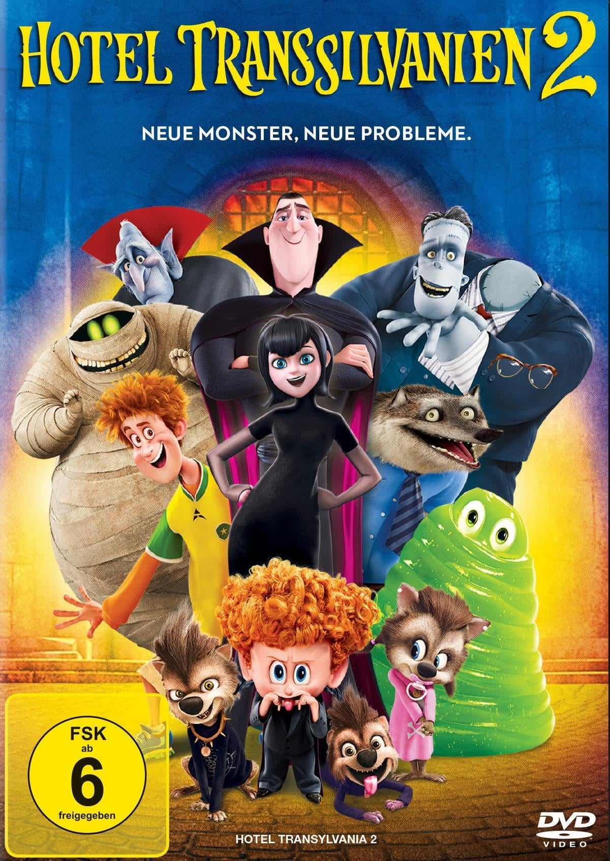 Hotel Transylvania 2