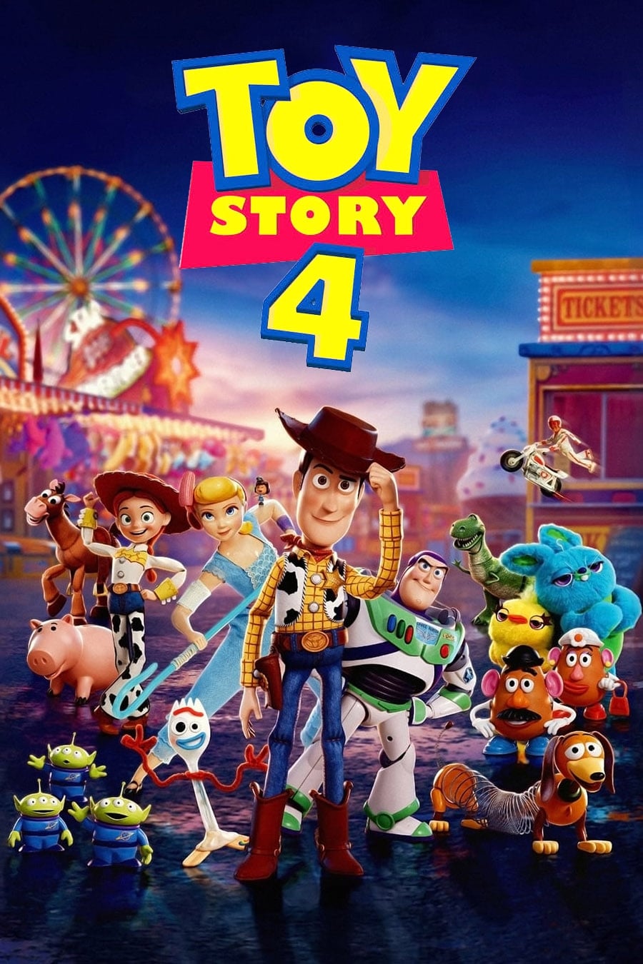 Toy Story 4 POSTER