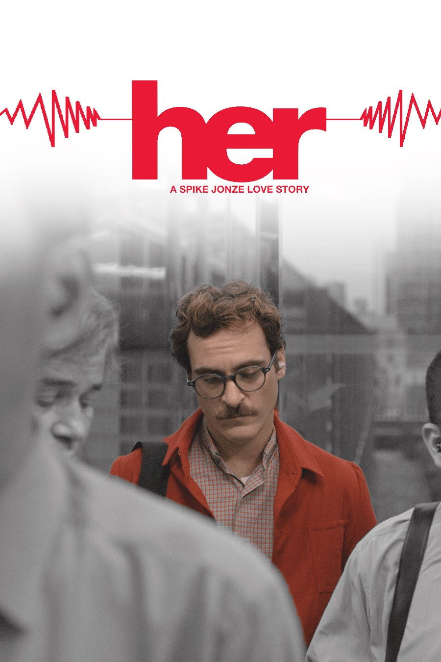 Her (2013) - Posters — The Movie Database (TMDB)