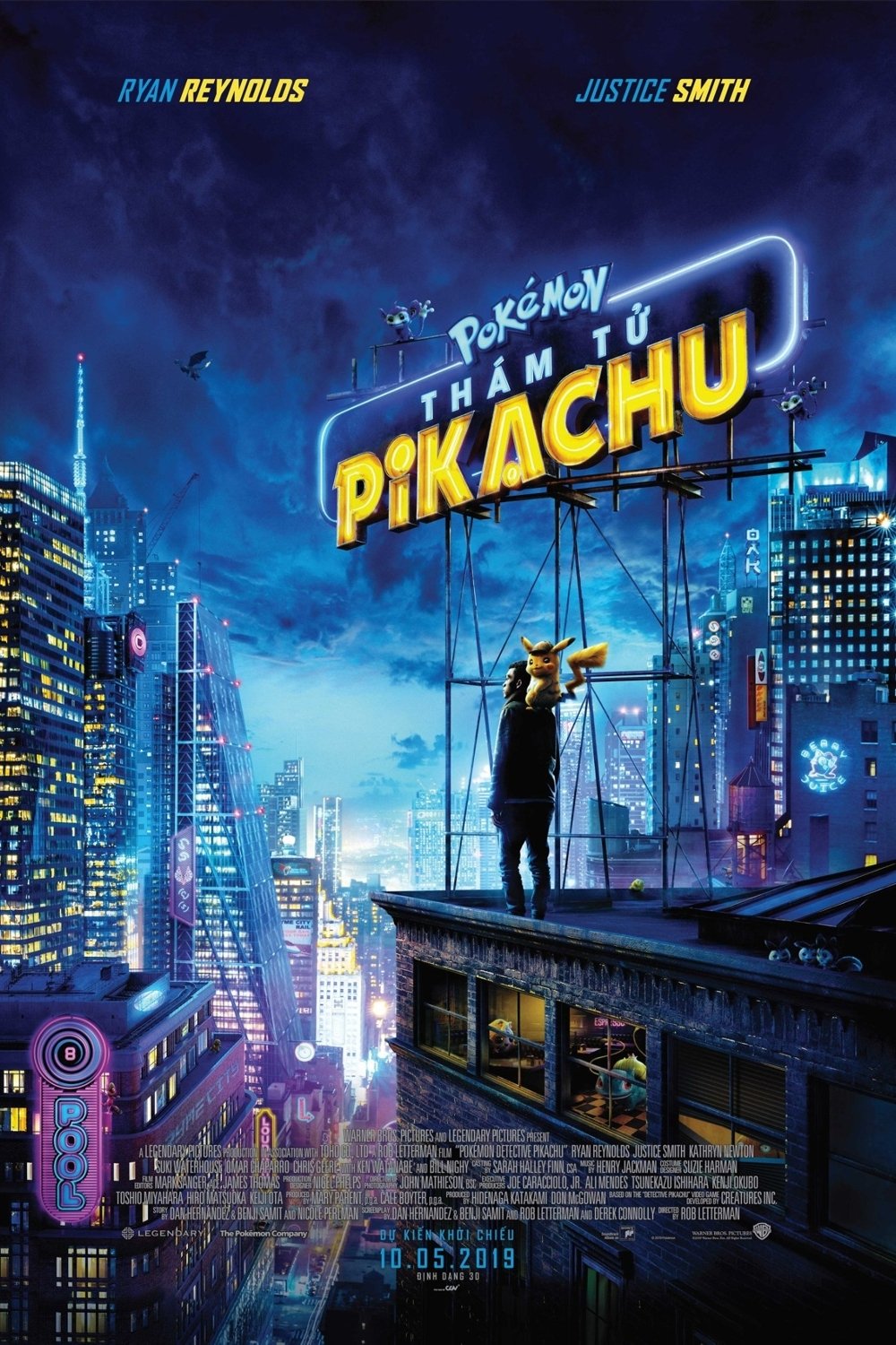 Pokémon Detective Pikachu