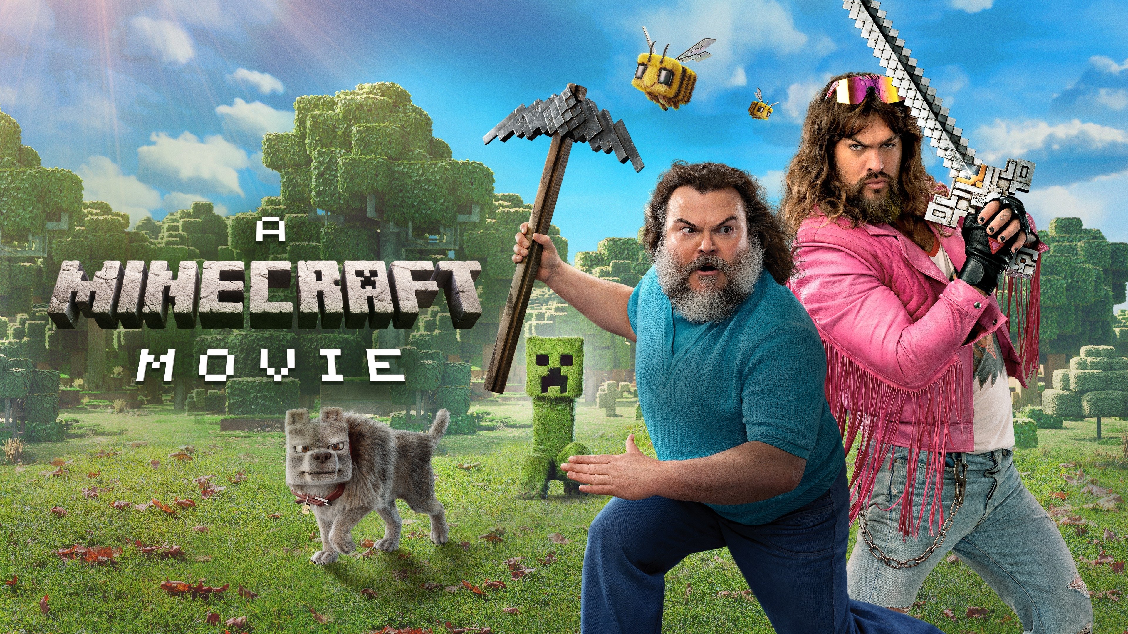 A Minecraft Movie backdrop