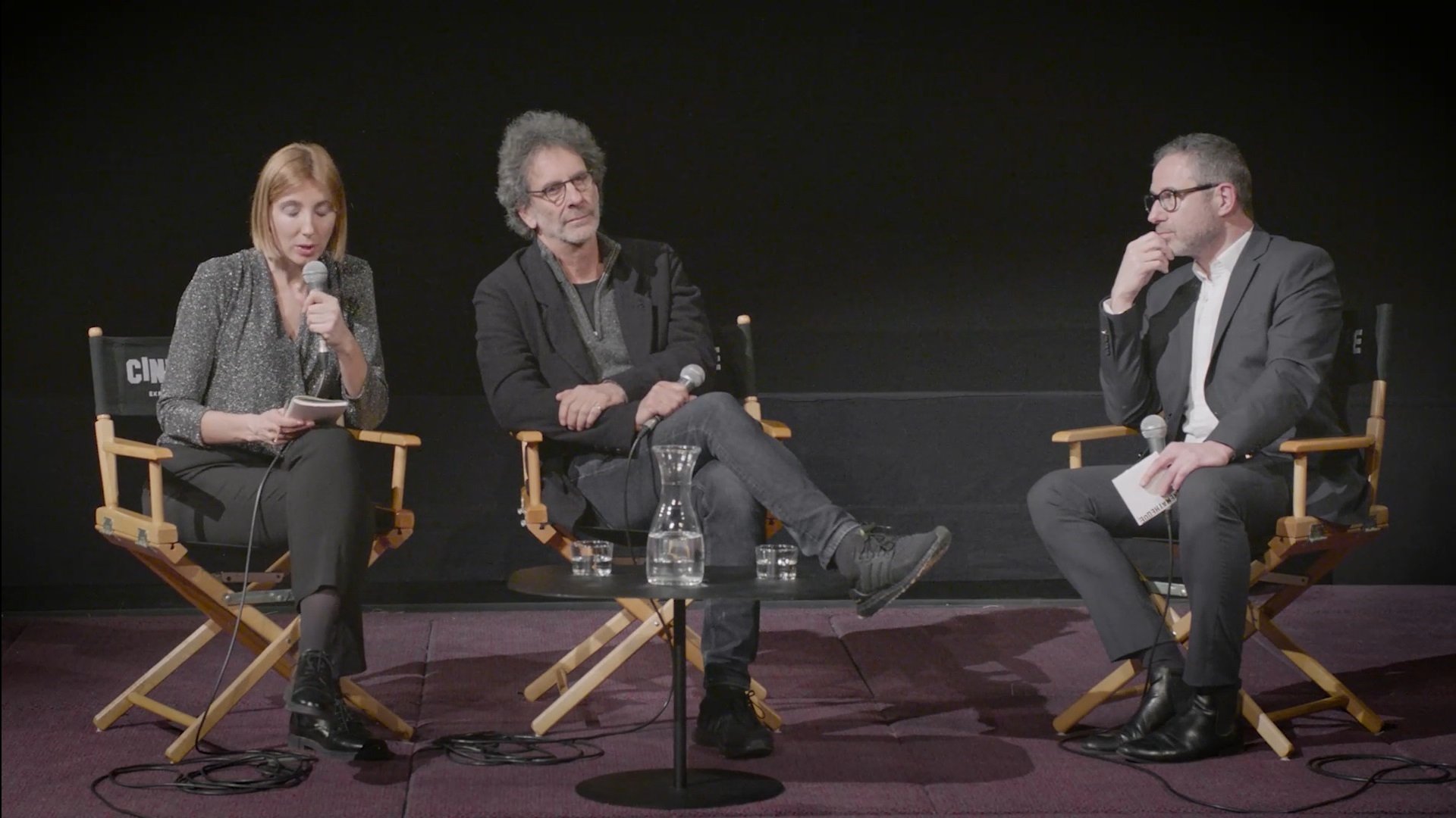 Masterclass - Leçon de Cinéma - Masterclass de Joel Coen