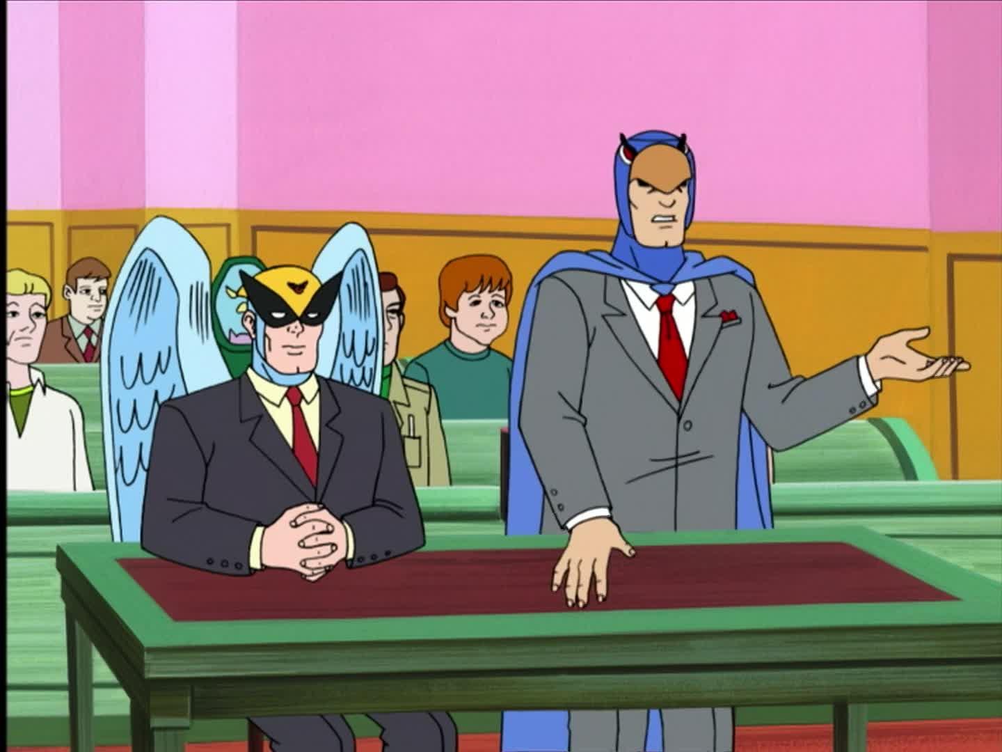 Harvey Birdman, Attorney at Law