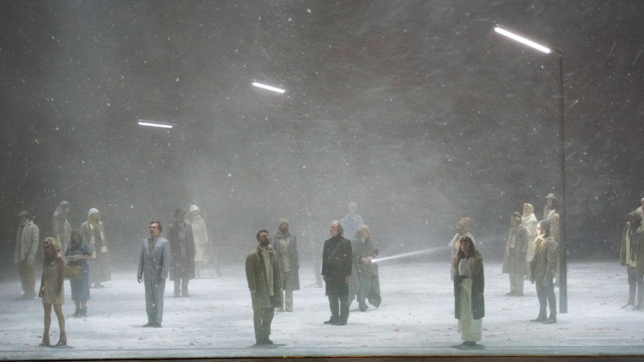 Violetter Schnee - Staatsoper Berlin