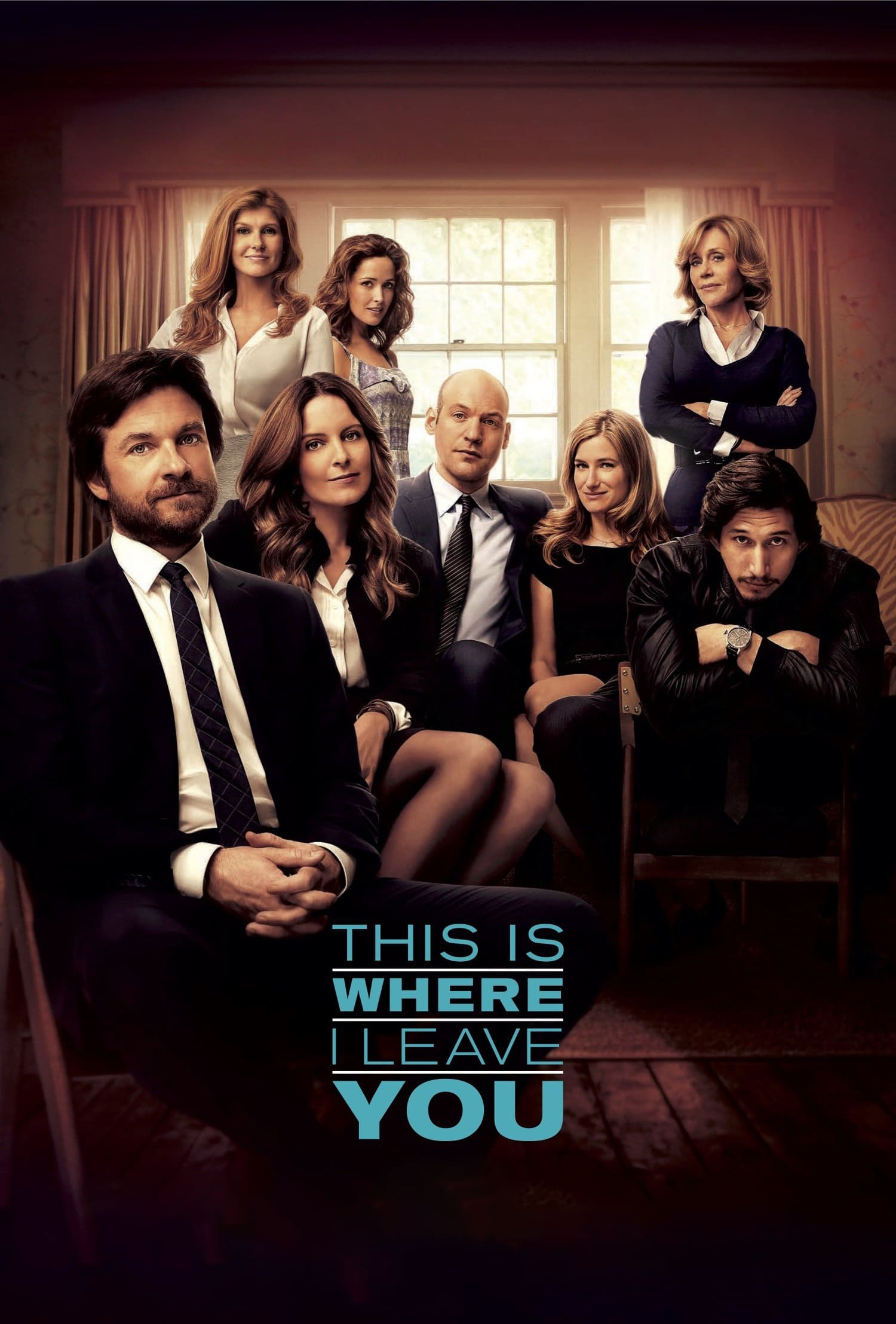 This Is Where I Leave You movie poster