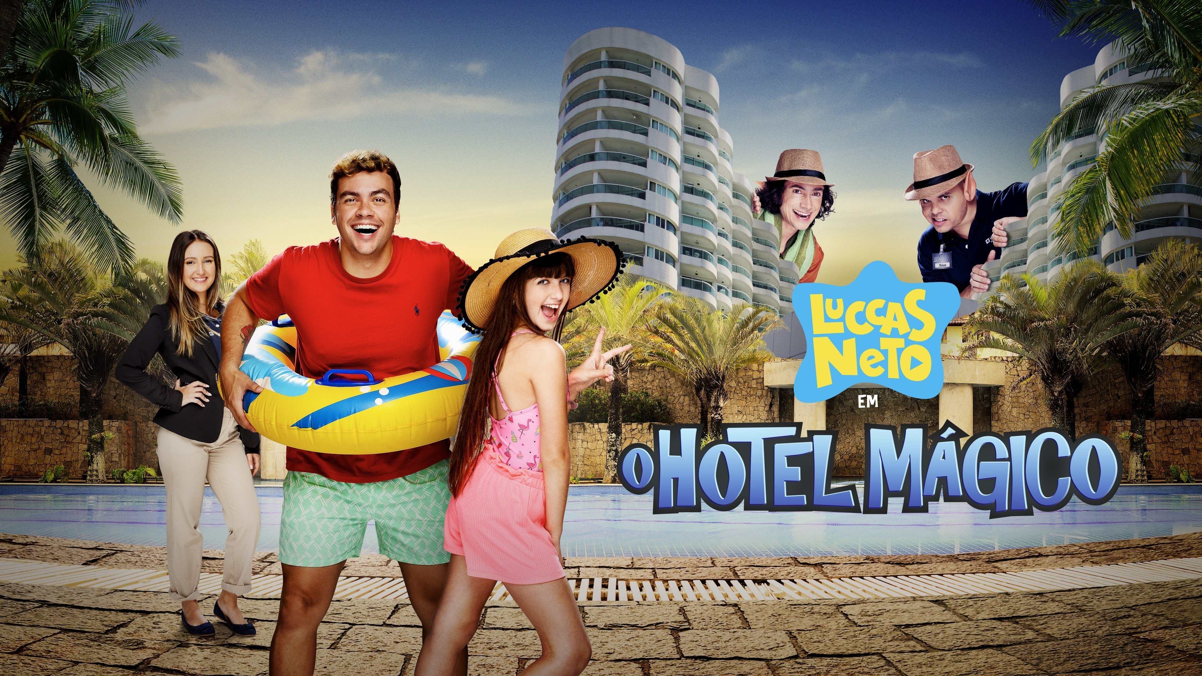 Luccas Neto in: The Magical Hotel (2020)