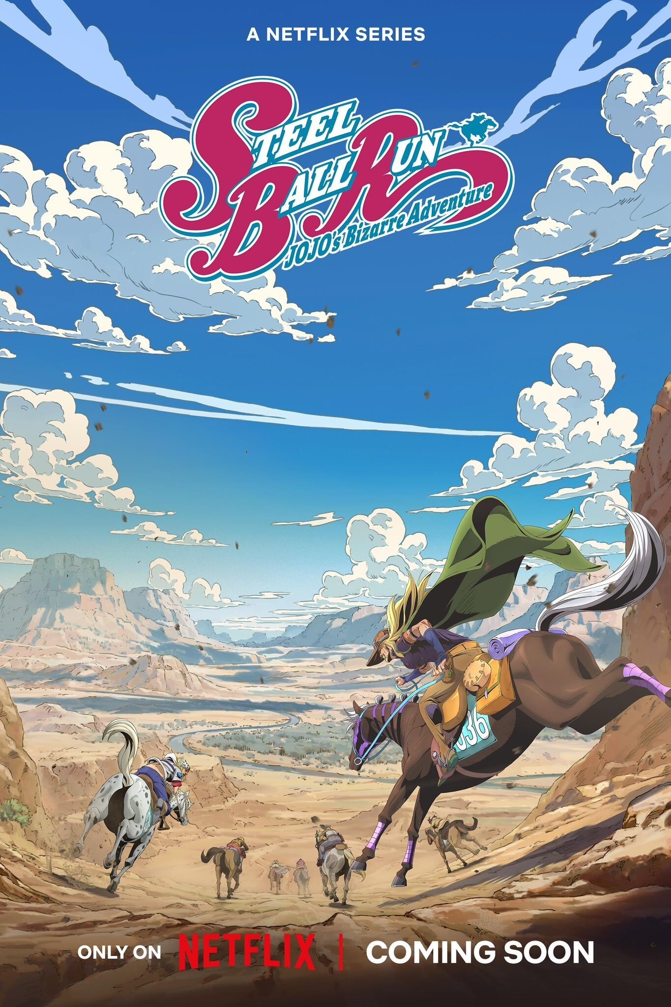 JoJo's Bizarre Adventure - Season 6