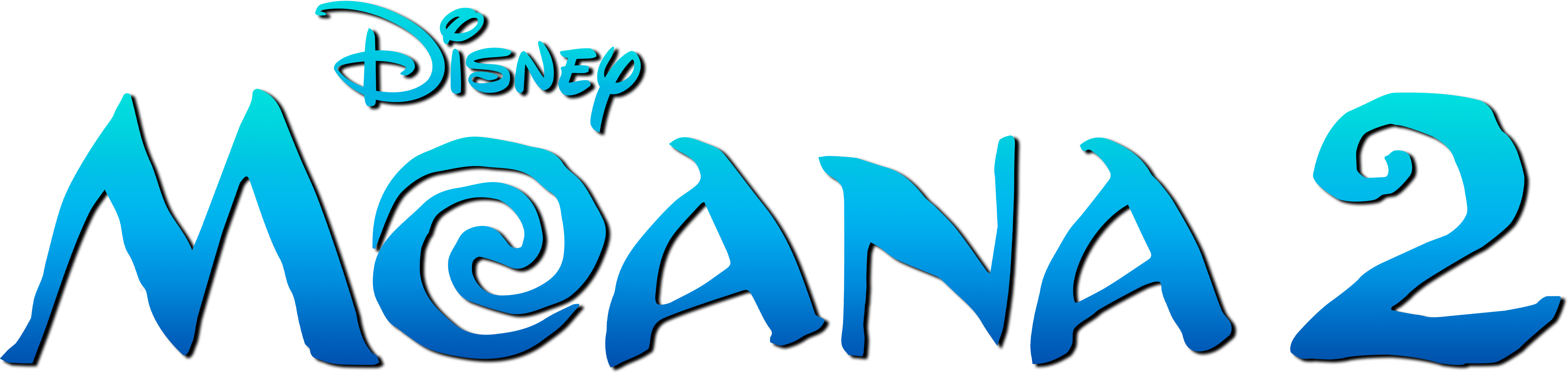 Moana 2 (2024) - Logos — The Movie Database (TMDB)