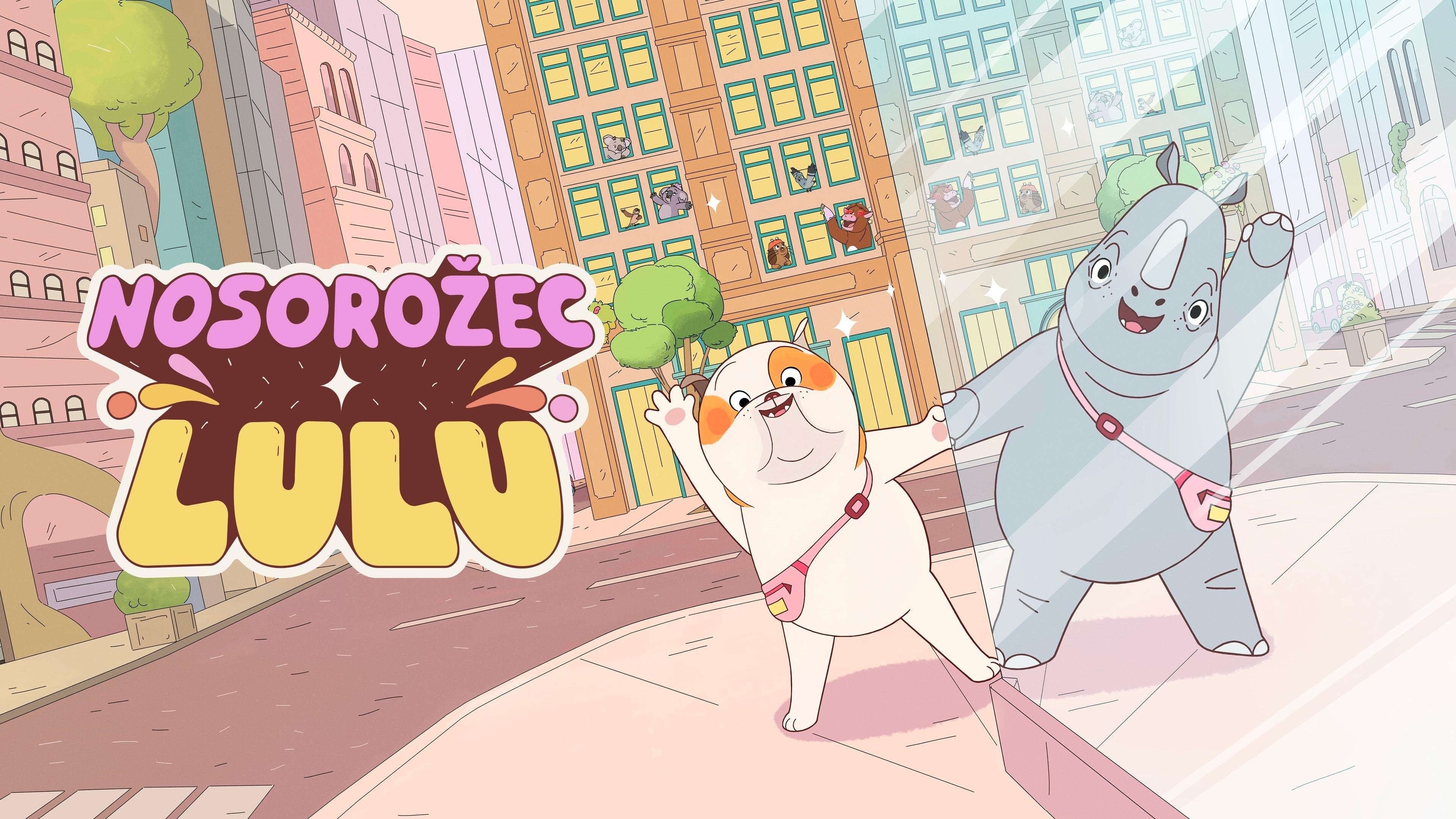 Lulu Is a Rhinoceros backdrop