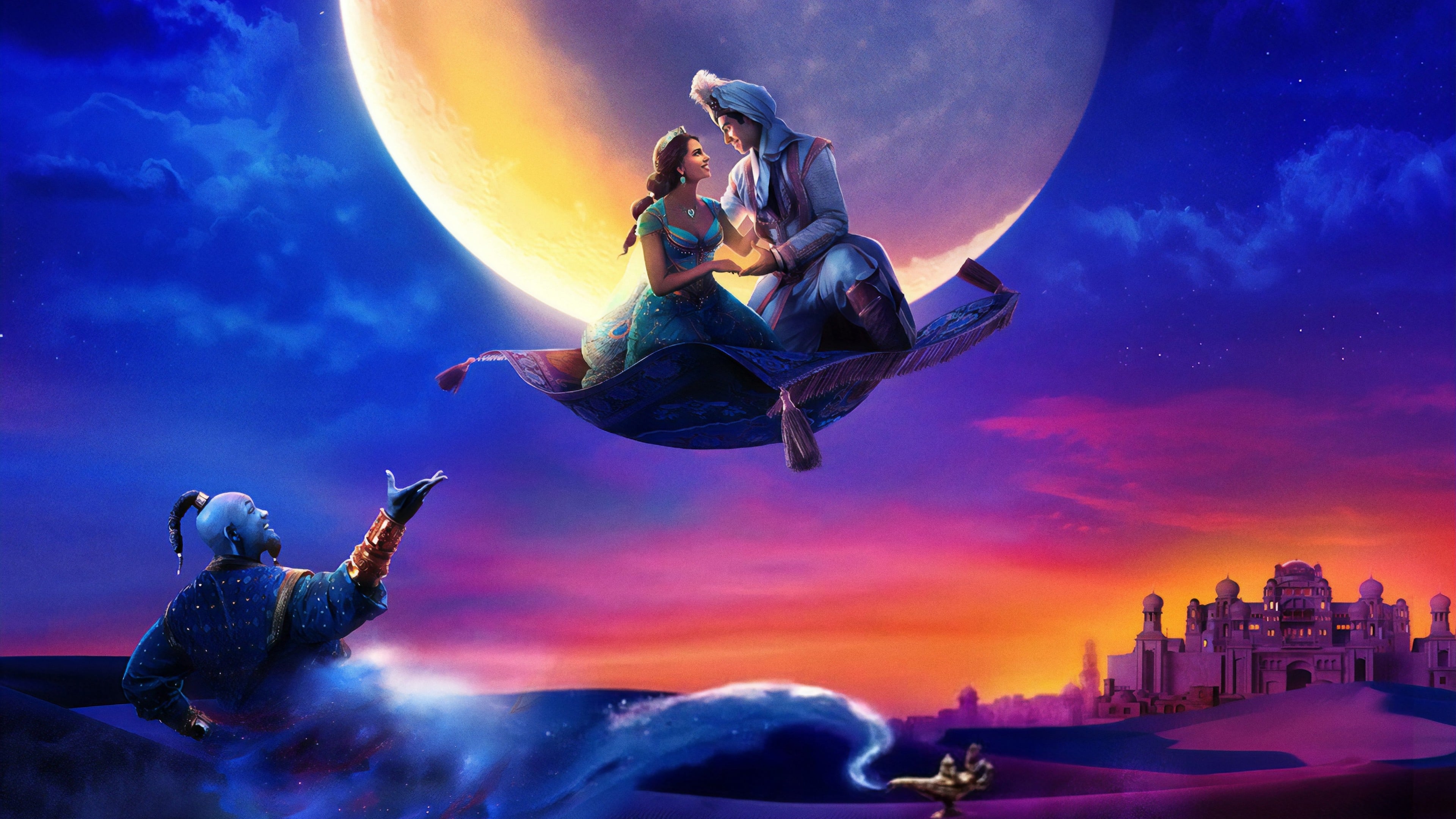 Filmszene aus Aladdin