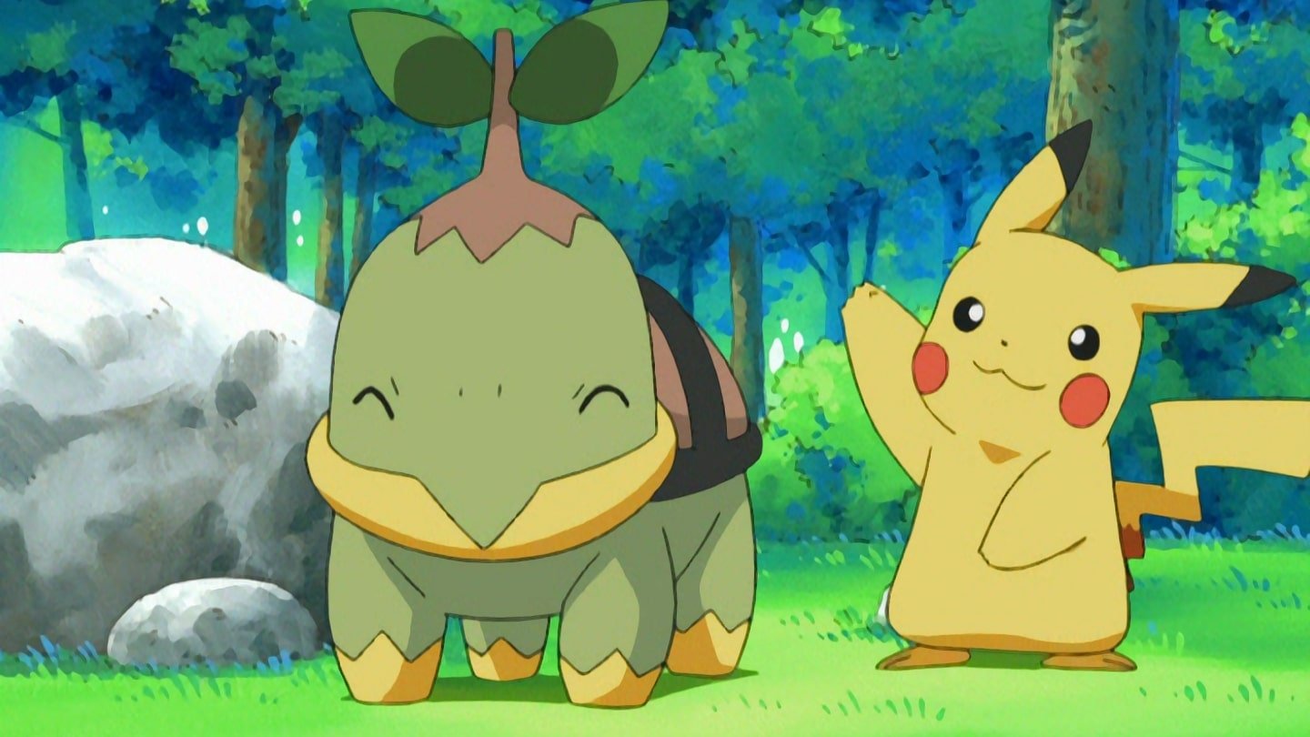 Episode 5 - Un Pokémon generoso / Simpatia a prima vista